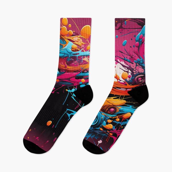 Item preview, Abstract Art. Graffiti Artists designed and sold by GiveMeMood.