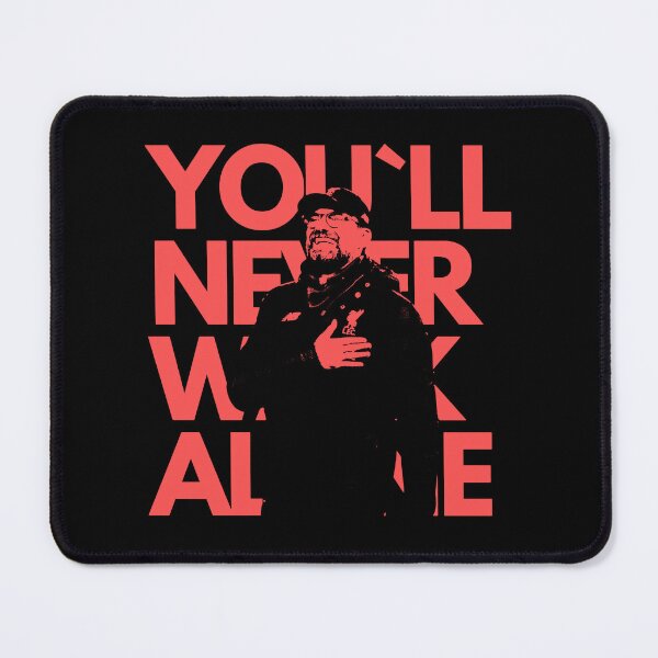 Item preview, Jürgen Klopp YNWA designed and sold by rosselala.