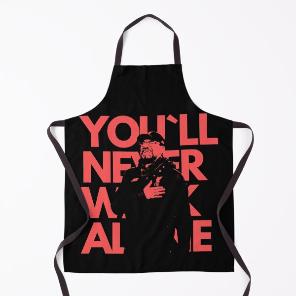 Item preview, Jürgen Klopp YNWA designed and sold by rosselala.