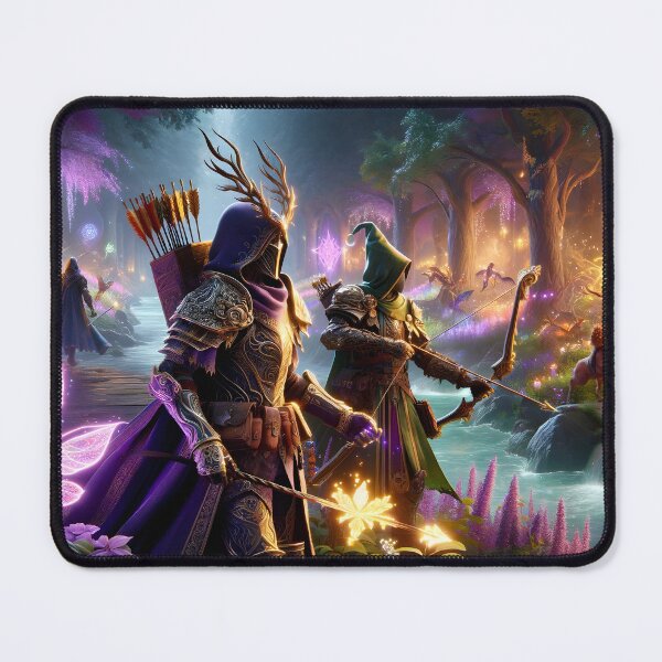 Item preview, Enchanted Forest Guardians: An Epic Fantasy Adventure designed and sold by shadowpalette.