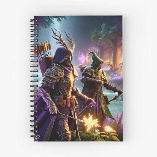 Item preview, Enchanted Forest Guardians: An Epic Fantasy Adventure designed and sold by shadowpalette.