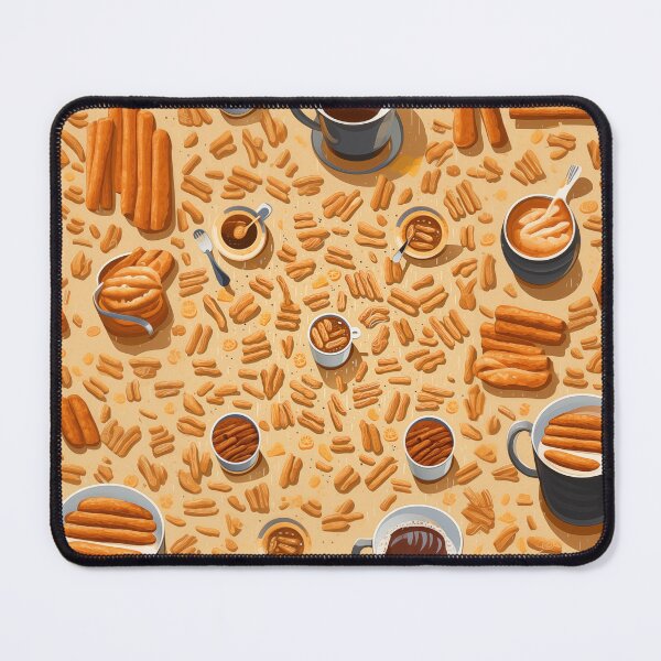 Item preview, Churros clear motif designed and sold by Micapox.