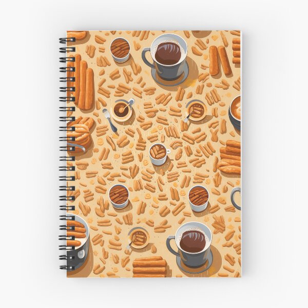 Item preview, Churros clear motif designed and sold by Micapox.