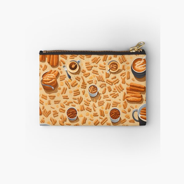Item preview, Churros clear motif designed and sold by Micapox.