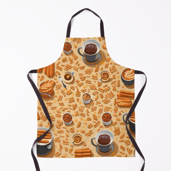 Item preview, Churros clear motif designed and sold by Micapox.