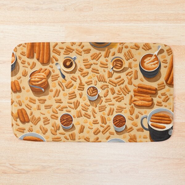 Item preview, Churros clear motif designed and sold by Micapox.