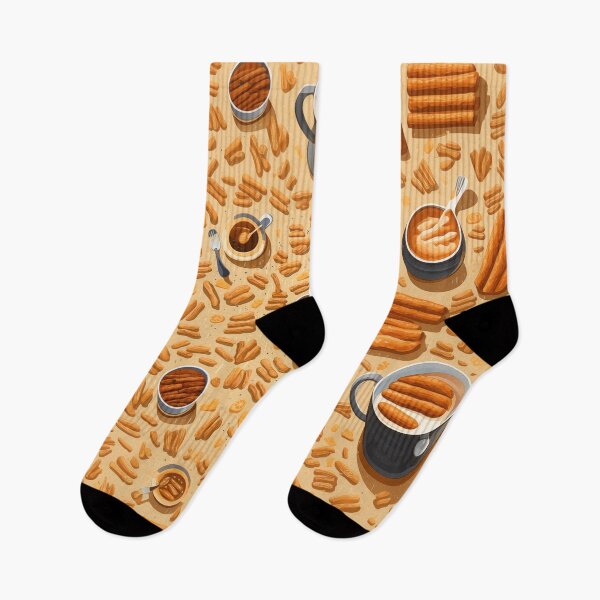 Item preview, Churros clear motif designed and sold by Micapox.