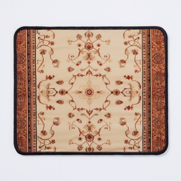 Item preview, Kashan Floral Persian Carpet  designed and sold by GrinGalore.