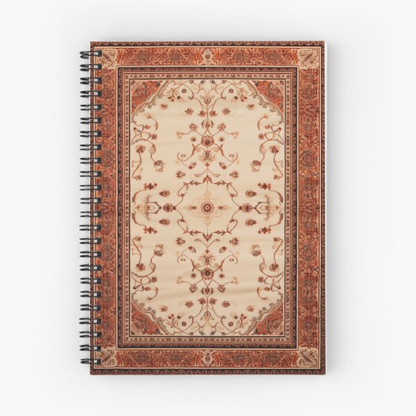 Item preview, Kashan Floral Persian Carpet  designed and sold by GrinGalore.