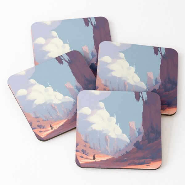 Item preview, Desert Canyon - Pixel art designed and sold by octoboobs.