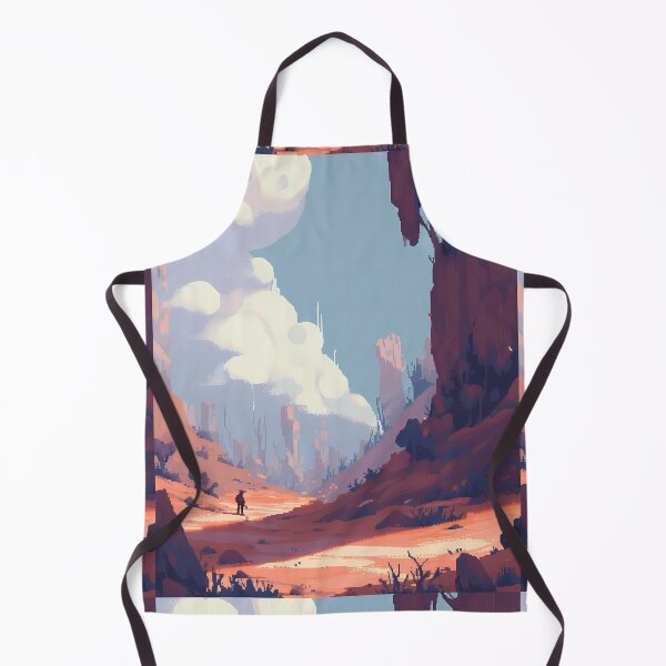 Item preview, Desert Canyon - Pixel art designed and sold by octoboobs.