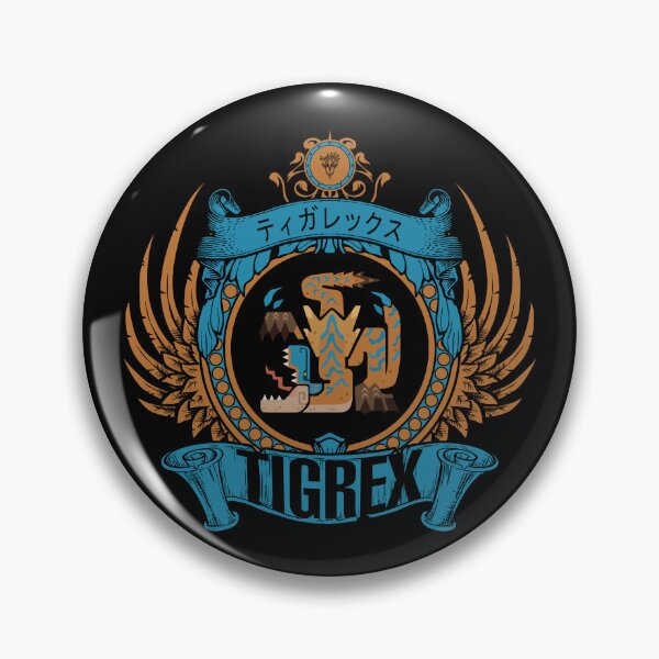 Item preview, TIGREX - CREST-V4 designed and sold by EXION CREW.