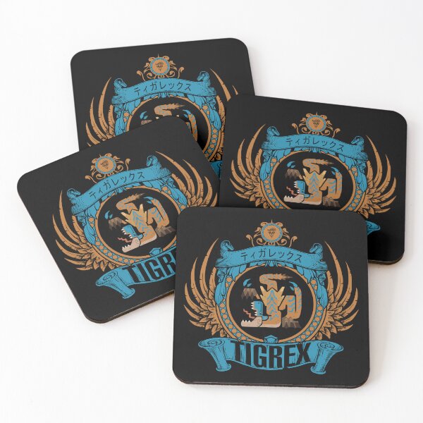 Item preview, TIGREX - CREST-V4 designed and sold by EXION CREW.
