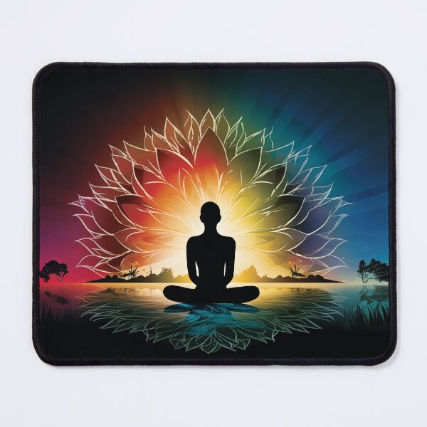 Item preview, Silence is the most powerful Mantra, meditation designed and sold by Szkicerka.