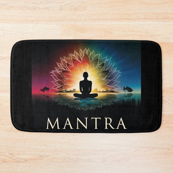 Item preview, Silence is the most powerful Mantra, meditation designed and sold by Szkicerka.
