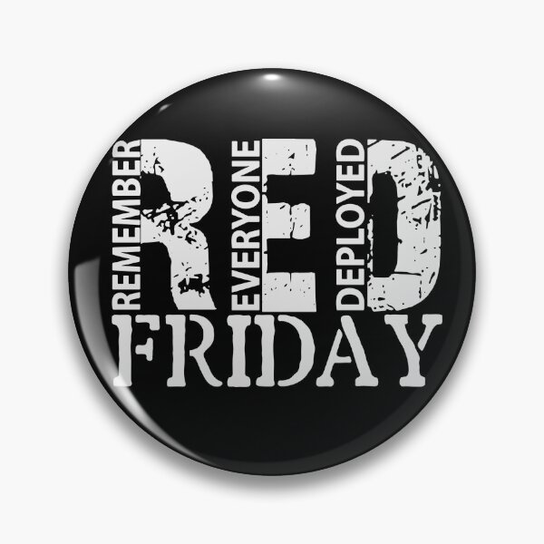 Item preview, Red Friday Remember Everyone Deployed designed and sold by rosselala.