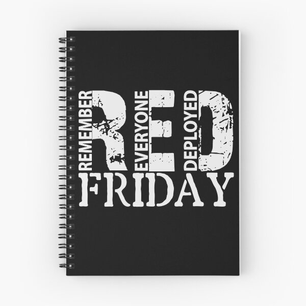 Item preview, Red Friday Remember Everyone Deployed designed and sold by rosselala.