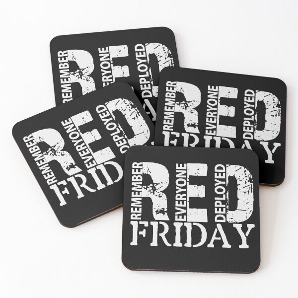 Item preview, Red Friday Remember Everyone Deployed designed and sold by rosselala.
