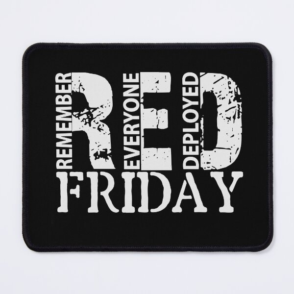 Item preview, Red Friday Remember Everyone Deployed designed and sold by rosselala.