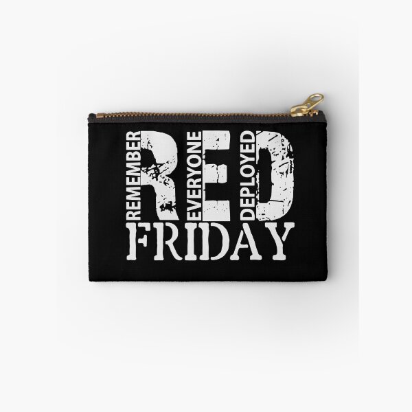 Item preview, Red Friday Remember Everyone Deployed designed and sold by rosselala.