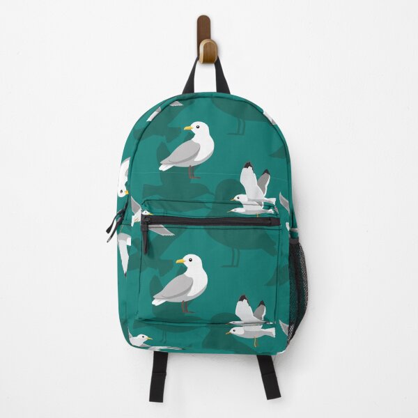 Item preview, Bird Seagull Cartoon Poses Pattern designed and sold by SUPERHERON.