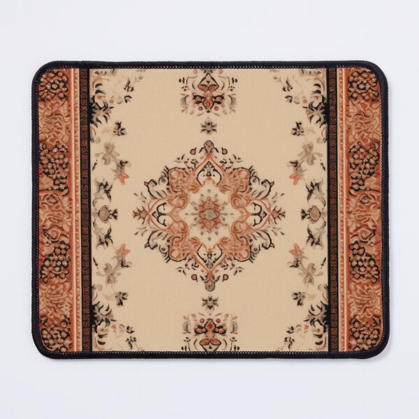 Item preview, Ochre Persian Carpet designed and sold by GrinGalore.