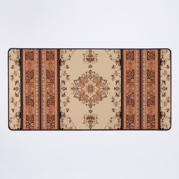 Item preview, Ochre Persian Carpet designed and sold by GrinGalore.
