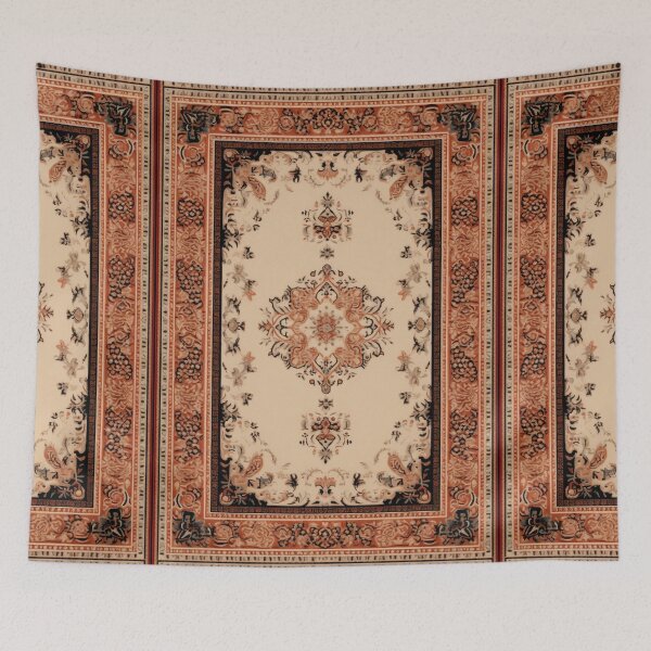 Item preview, Ochre Persian Carpet  designed and sold by GrinGalore.