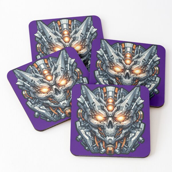 Item preview, Biomech Skulls S03 D90 designed and sold by Houerd.