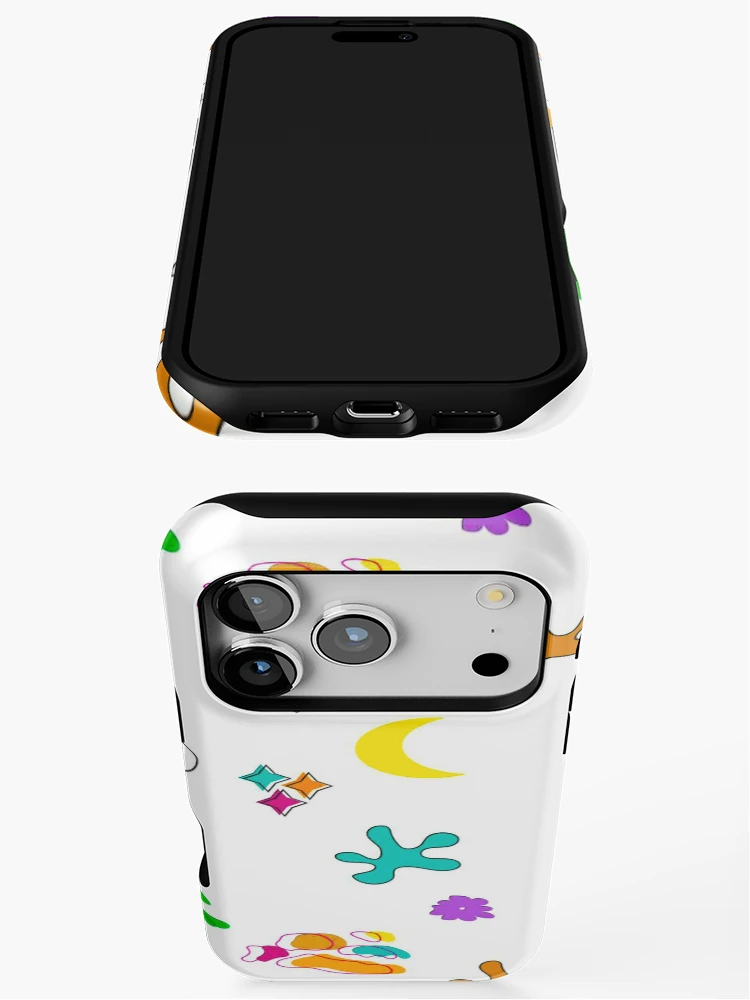 Thumbnail 3 of 4, iPhone Case, Pattern basic designed and sold by from Carbonizzo.