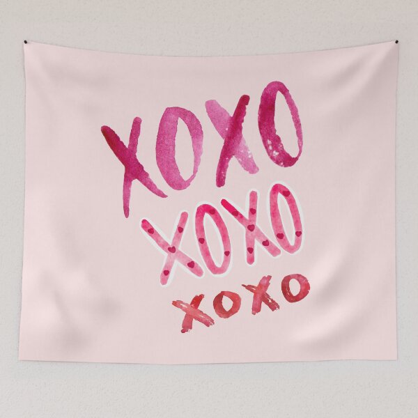 Item preview, XOXO Watercolor Harmony designed and sold by Frim-Design.