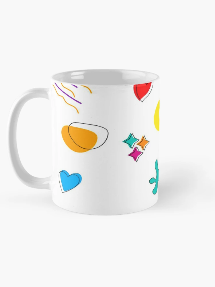 Thumbnail 5 of 6, Coffee Mug, Pattern basic designed and sold by from Carbonizzo.