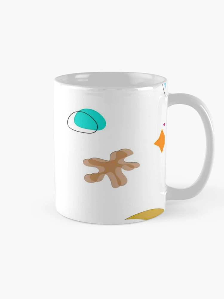 Thumbnail 3 of 6, Coffee Mug, Pattern basic designed and sold by from Carbonizzo.