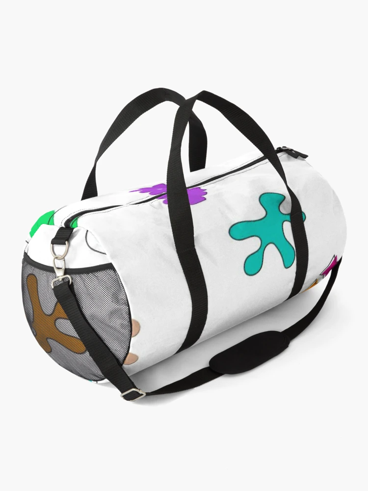 Thumbnail 2 of 3, Duffle Bag, Pattern basic designed and sold by from Carbonizzo.