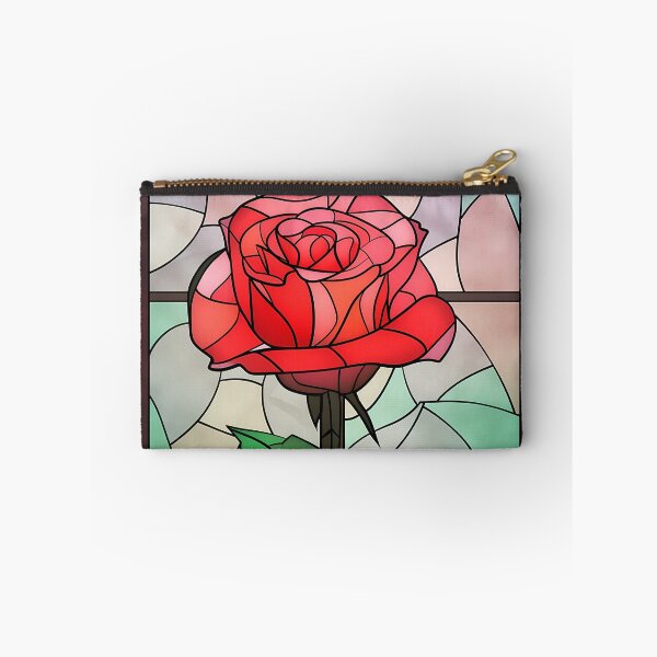Item preview, Rose design glass stained design  designed and sold by octoboobs.