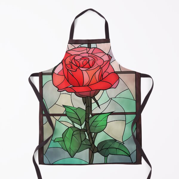 Item preview, Rose design glass stained design designed and sold by octoboobs.