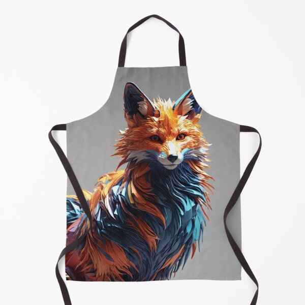 Item preview, Quantum Fox Silhouette designed and sold by Sadia  Jannat.