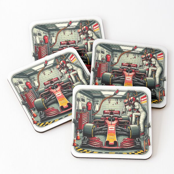 Item preview, F1 Bolid in Garage designed and sold by F1GearStop.