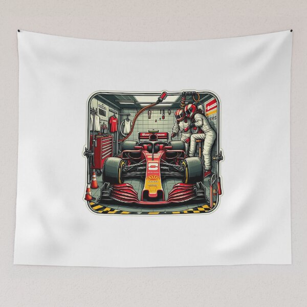 Item preview, F1 Bolid in Garage designed and sold by F1GearStop.