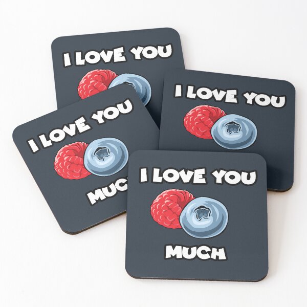 Item preview, I love you berry much designed and sold by noahsian777.