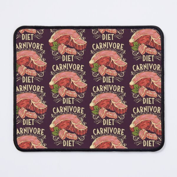 Item preview, Carnivore Diet: Juicy Steak Edition designed and sold by PurpleMoss.