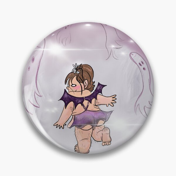 Item preview, Spooky Sally! designed and sold by KnobNoseSally.