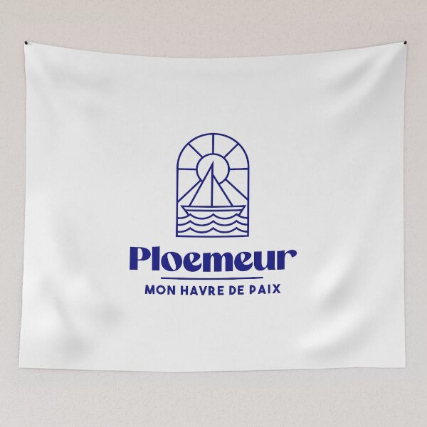 Item preview, Ploemeur my haven of peace - Brittany Morbihan 56 BZH Sea designed and sold by Burning Dog.