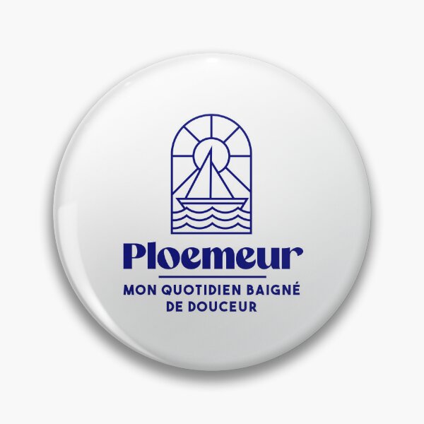 Item preview, Ploemeur my daily life - Brittany Morbihan 56 BZH Sea designed and sold by Burning Dog.