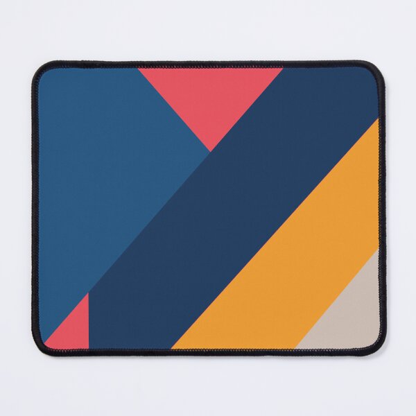 Item preview, Modern geometric colorful pattern designed and sold by Shinoobthoppil.