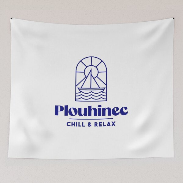 Item preview, Plouhinec - Brittany Morbihan 56 BZH Sea designed and sold by Burning Dog.