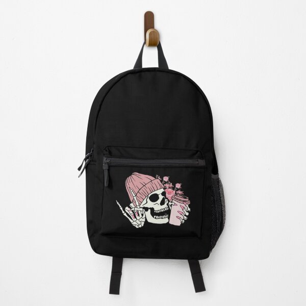 Item preview, Cool Sugar Skull Black White Image Women's Day Of Dead Senorita designed and sold by EmiAndMike.