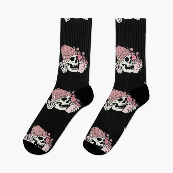 Item preview, Cool Sugar Skull Black White Image Women's Day Of Dead Senorita designed and sold by EmiAndMike.