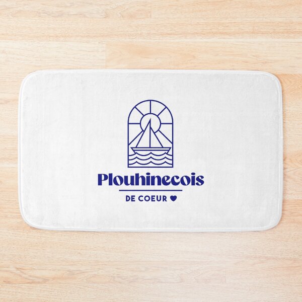 Item preview, Plouhinecois at heart - Brittany Morbihan 56 BZH Mer Plouhinec designed and sold by Burning Dog.