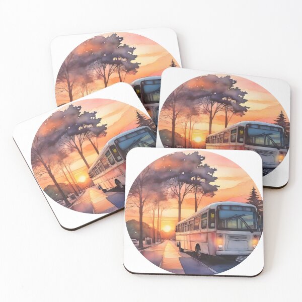 Item preview, Tranquil Sunset Streets (700) designed and sold by WASjourney.